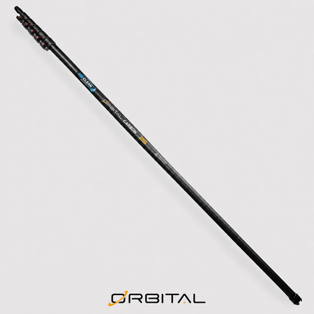 Extendable Orbital Window Cleaning Pole 
