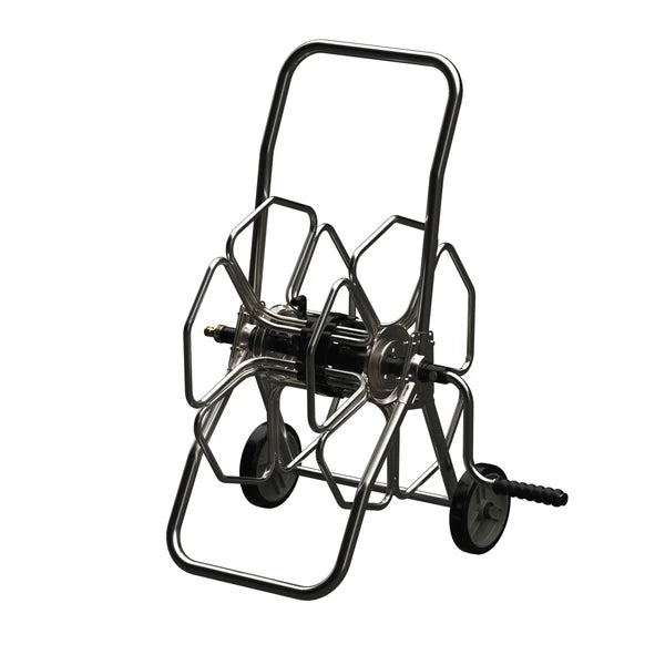 Industrial Stainless Window Cleaning Hose Reel