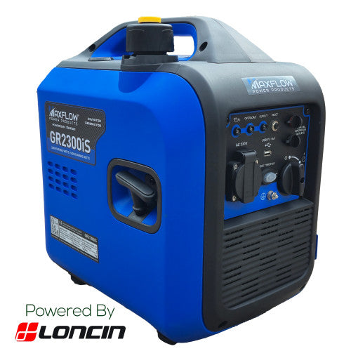 Maxflow GR2300iS Invertor Petrol Generator 2300W