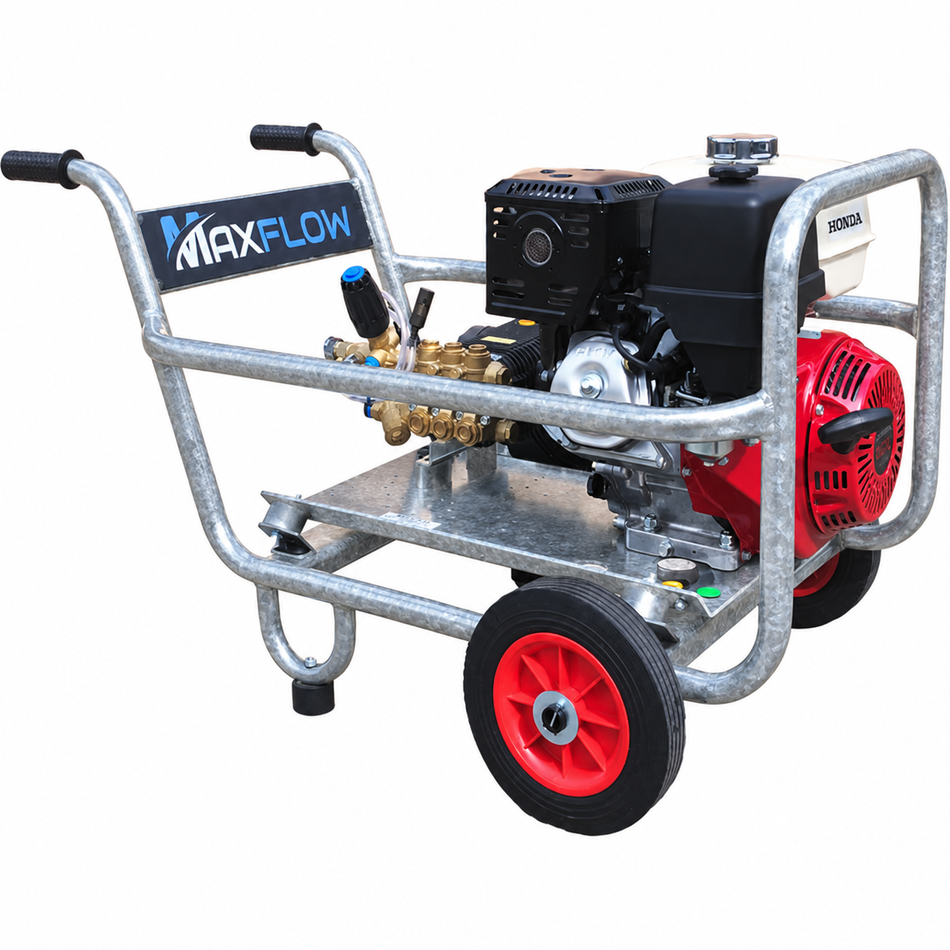 Honda GX390 Galvanised Frame 21 LPM Pressure Washer