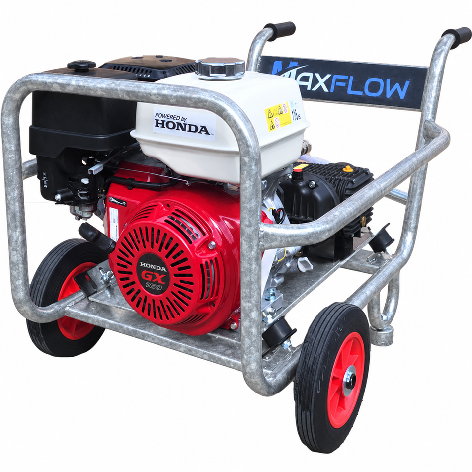 Honda GX390 Galvanised Frame 21 LPM Pressure Washer