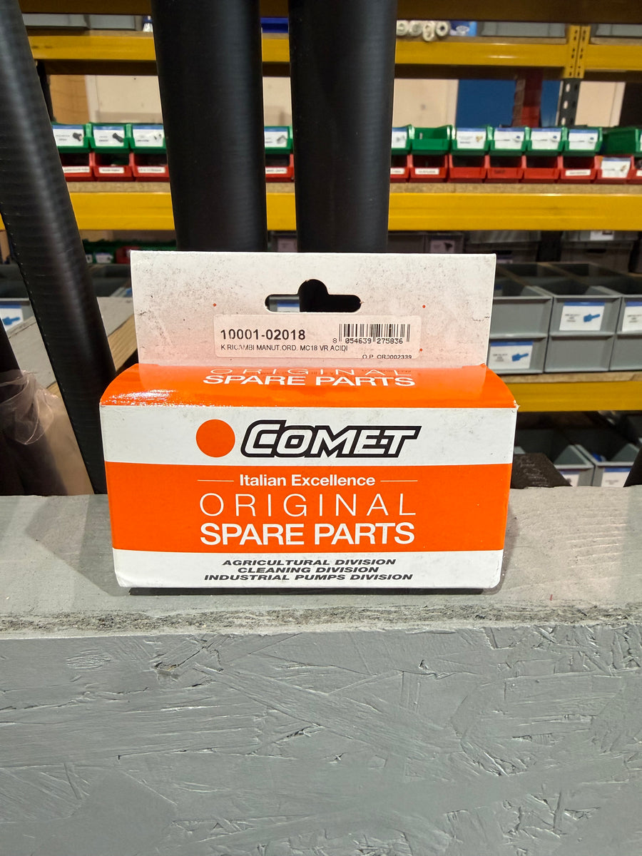 MC18 Complete Pump Seal Repair Kit