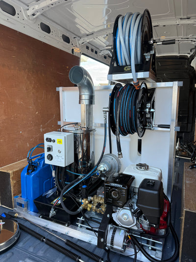 Pressure Washing Skid Systems