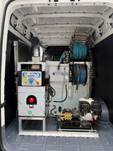 240V Hot Water Pressure Washer | NII Hot Skid 21LPM Van Mounted