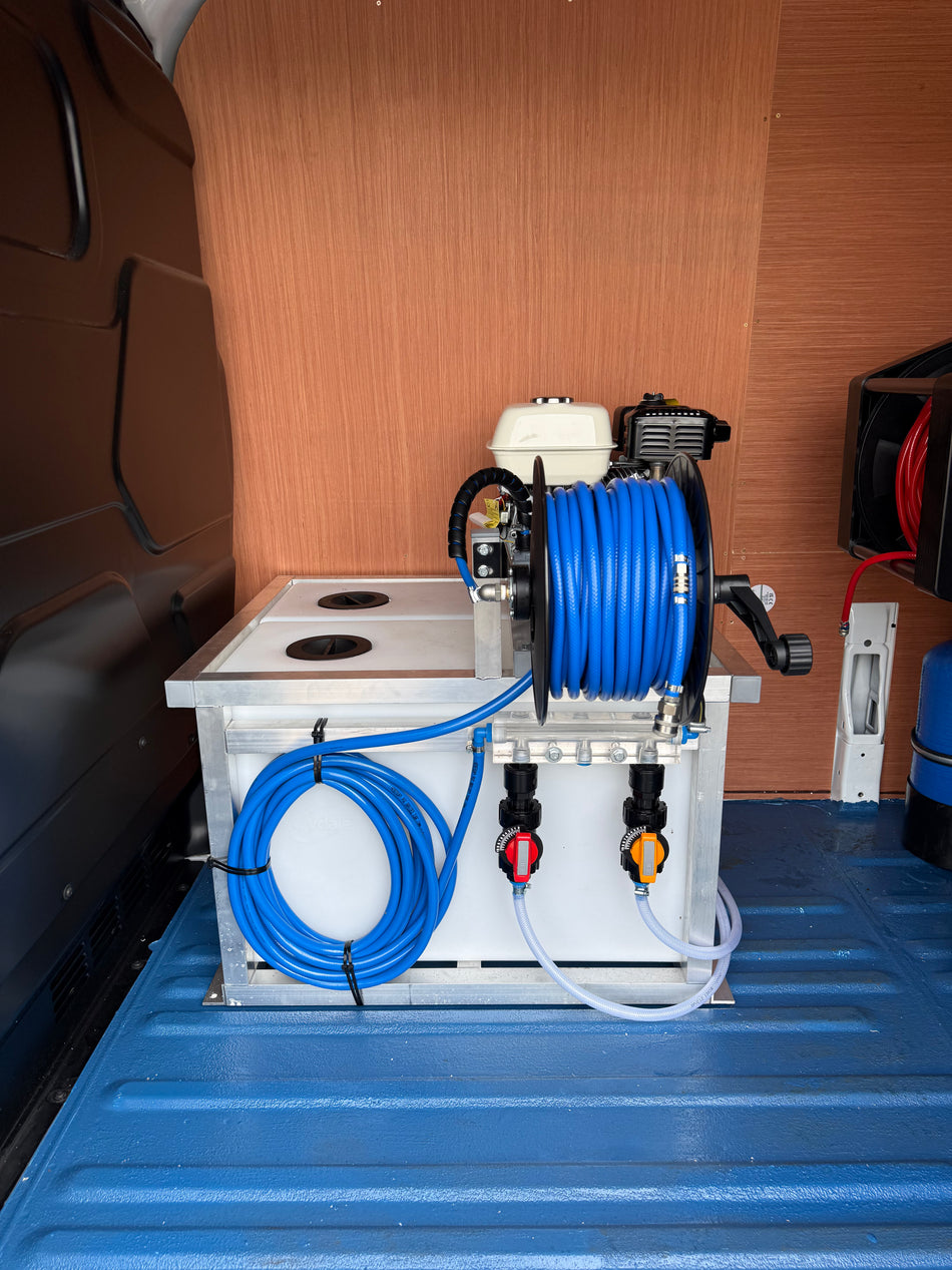 Honda Softwash Blend Mix System