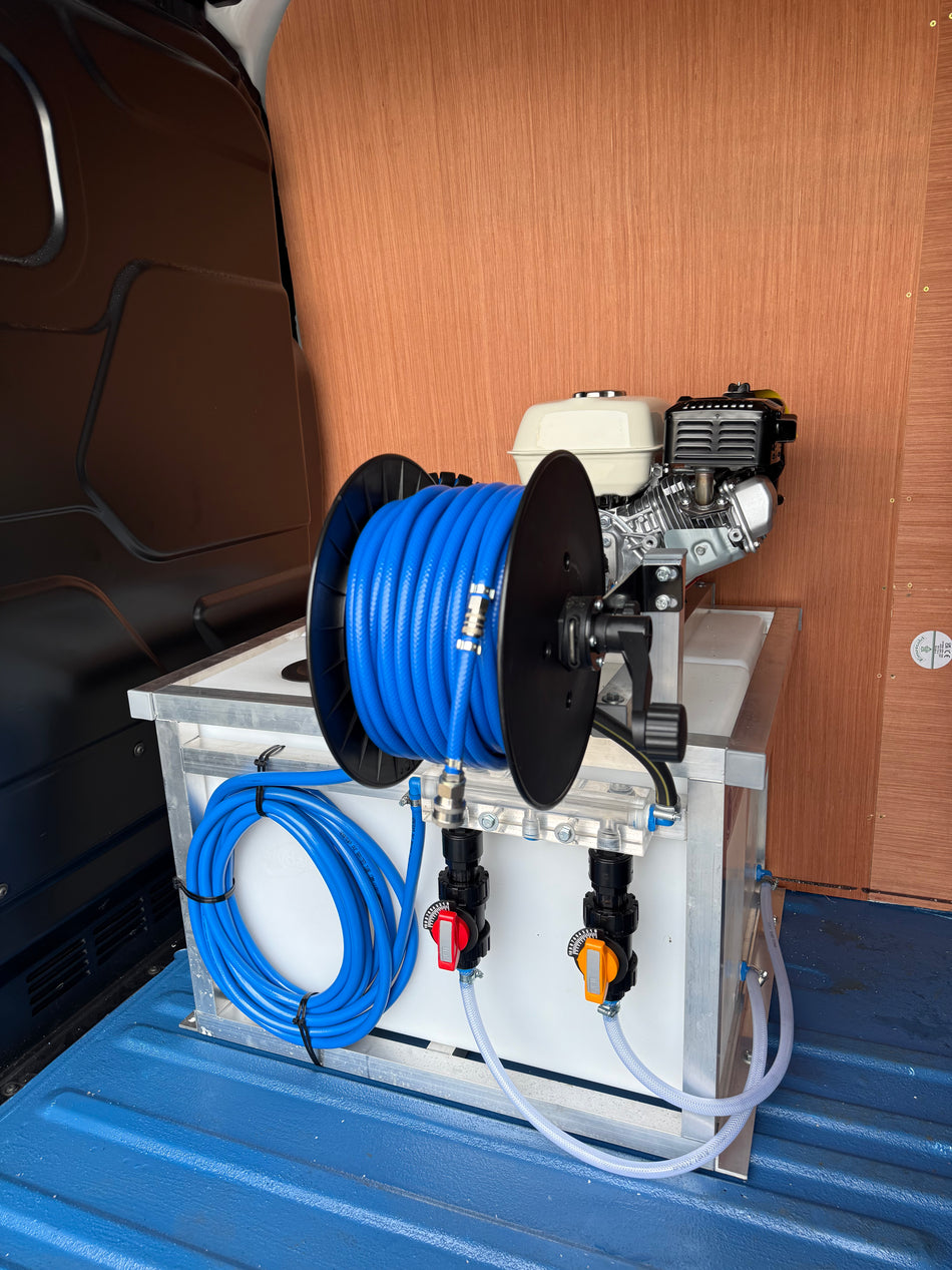 Honda Softwash Blend Mix System