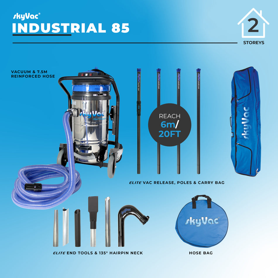 SkyVac™ Industrial 85 System