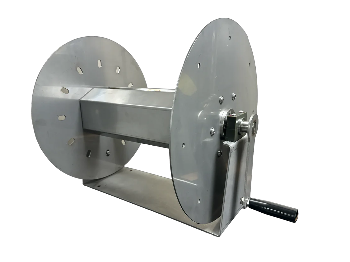 High Pressure 40m Reel ⅜" Swivels