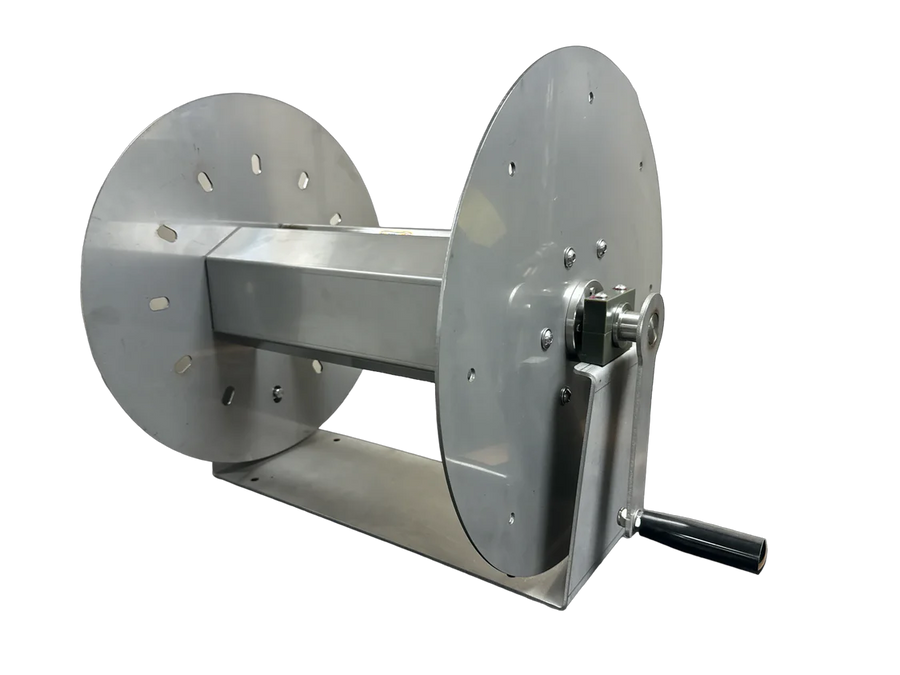 High Pressure 40m Reel ⅜" Swivels