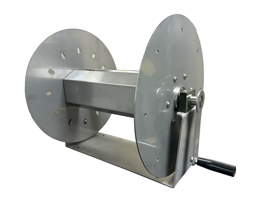High Pressure 40m Reel ⅜" Swivels