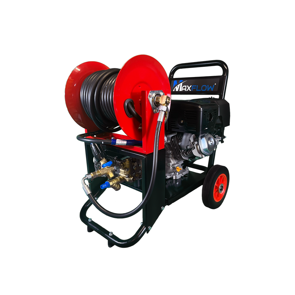 Loncin G420 21 LPM Gearbox Driven Compact Frame + 30m Reel