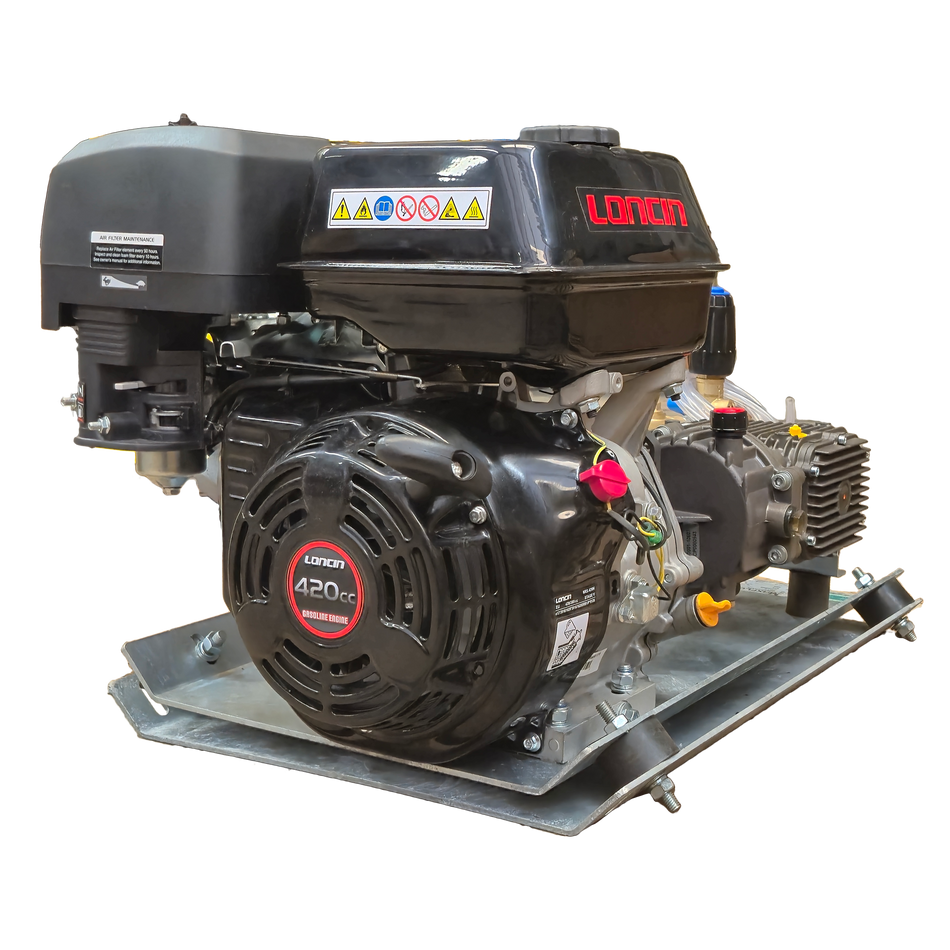 Loncin G420 21 LPM SKID Frame