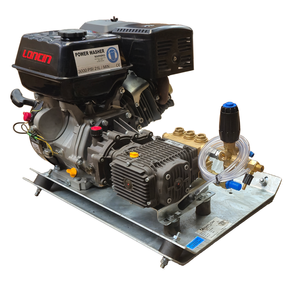 Loncin G420 21 LPM SKID Frame