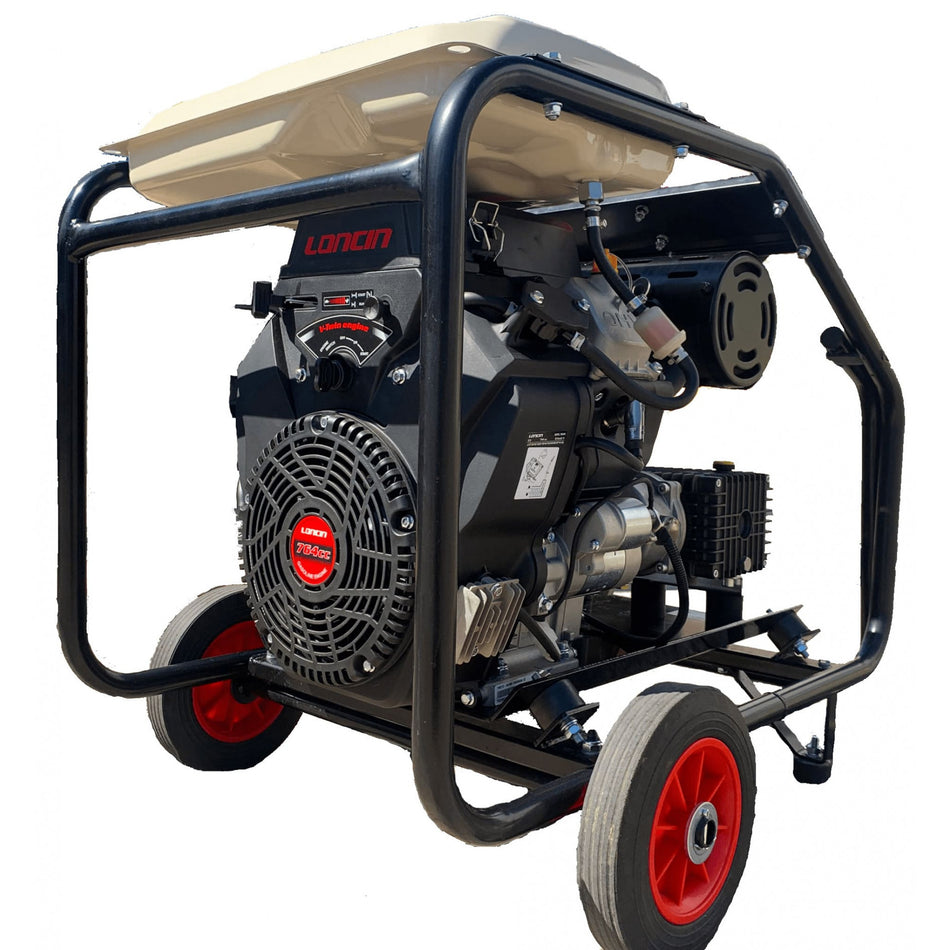 Loncin LC2V80FD-1 33 LPM Comet Pump Trolley Frame (Electric Start)