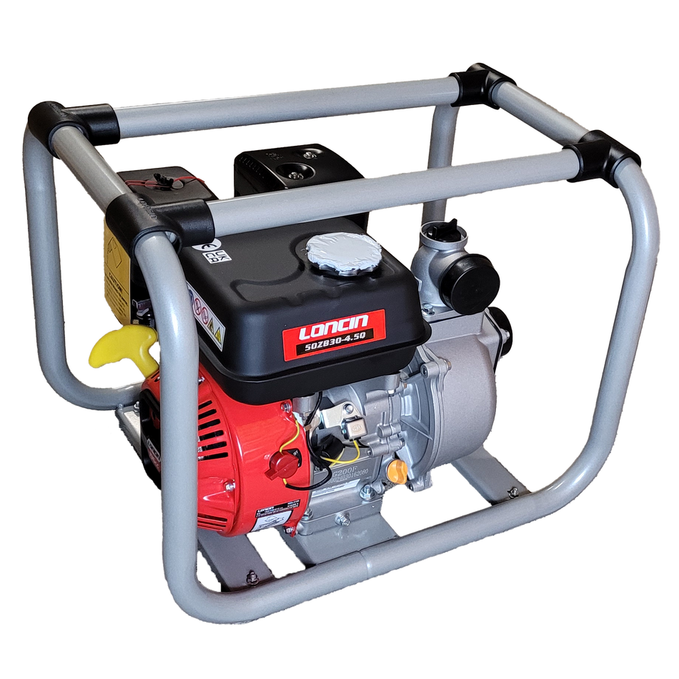 Loncin G160F 500 LPM Water Pump