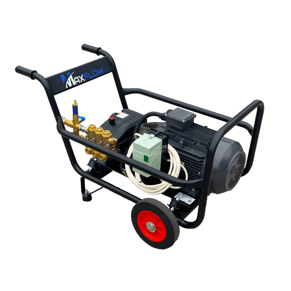 Maxflow Electric Pressure Washer 21 LPM Trolley Frame + Reel (Copy)