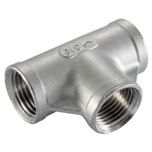 Stainless Steel Tee - 1/4"