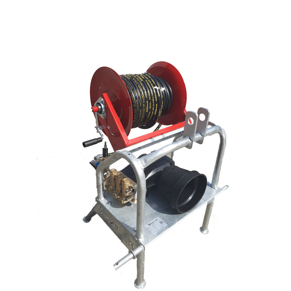 PTO Pressure Washer 30 LPM Hawk Pump + 30m Reel