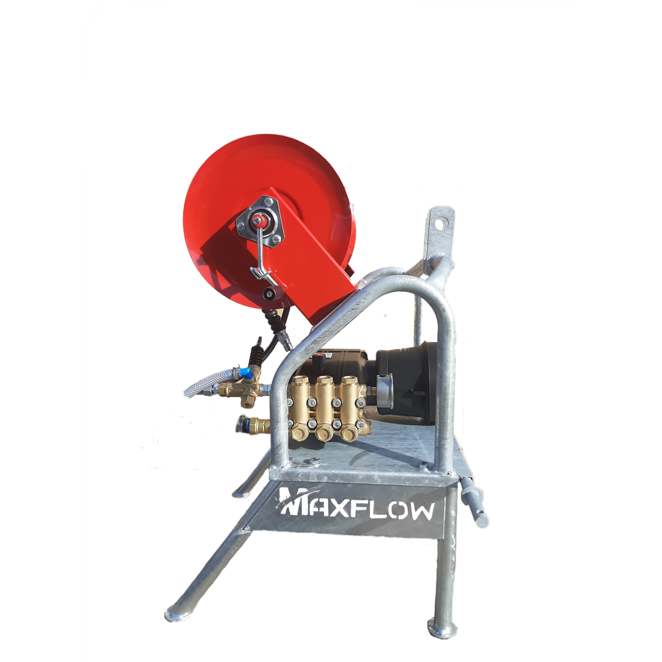 PTO Pressure Washer 30 LPM Hawk Pump + 30m Reel