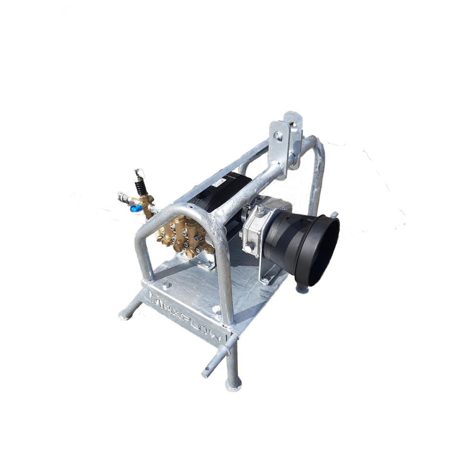 PTO Pressure Washer 25 LPM Hawk Pump & 2:1 Gearbox
