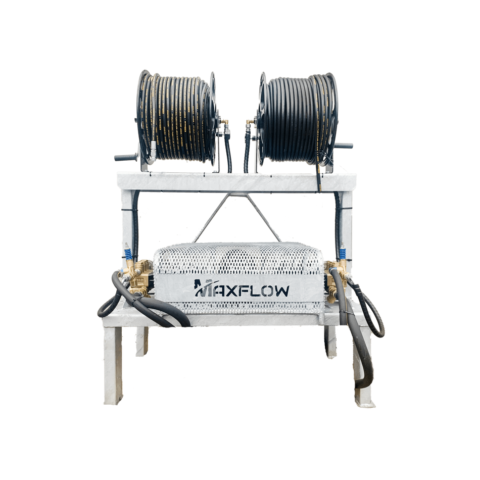 Twin PTO Pressure Washer + Reels
