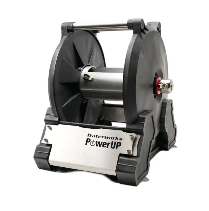PowerUP 3D Reel Window Cleaning Hose Reel
