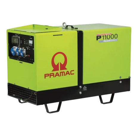 Pramac P11000 11 kVA Silenced Diesel Generator 