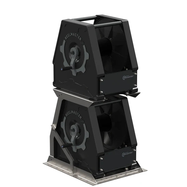 Pure Freedom ReelMaster™ Lite Twin Stack Electric Hose Reels