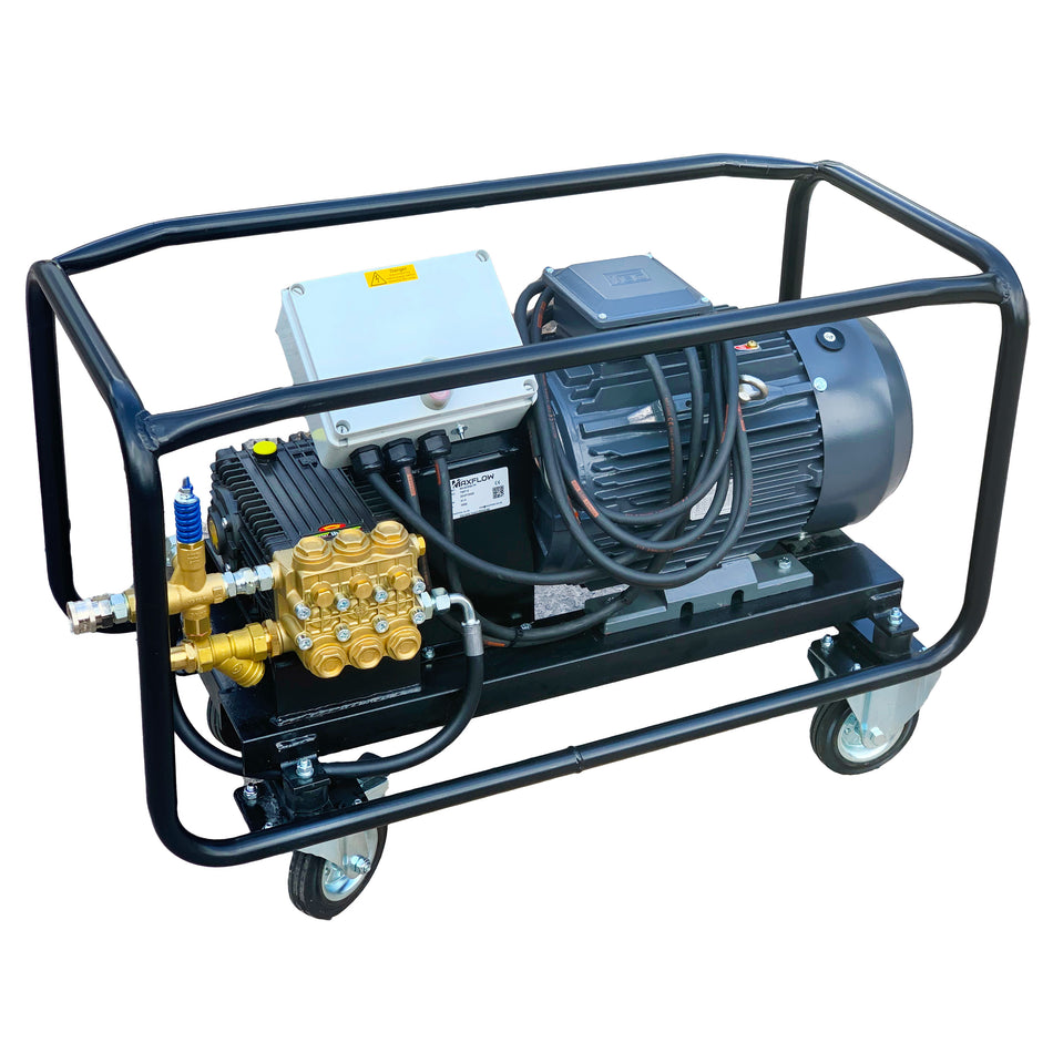Maxflow Industrial Electric 40 LPM Pressure Washer Trolley Frame