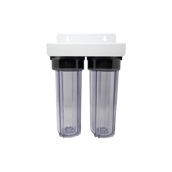 Double Filter Housing & Bracket