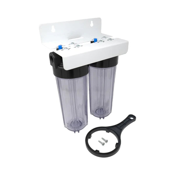 Double Filter Housing & Bracket