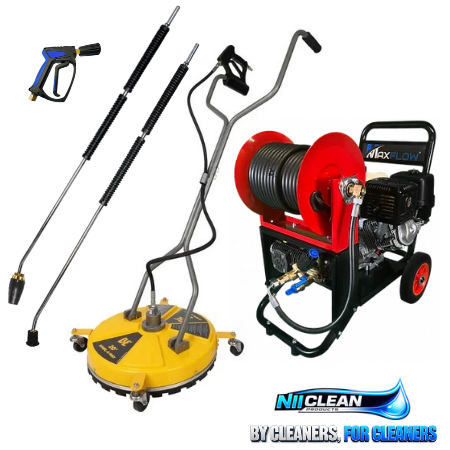 Honda GX390 Starter Kit + Reel