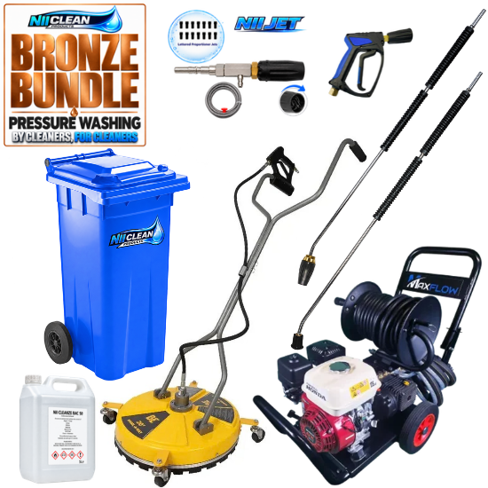 Bronze Pressure Washing Bundle
