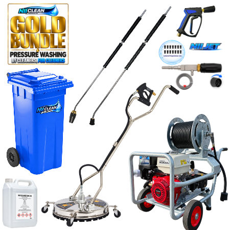 Gold Pressure Washing Bundle