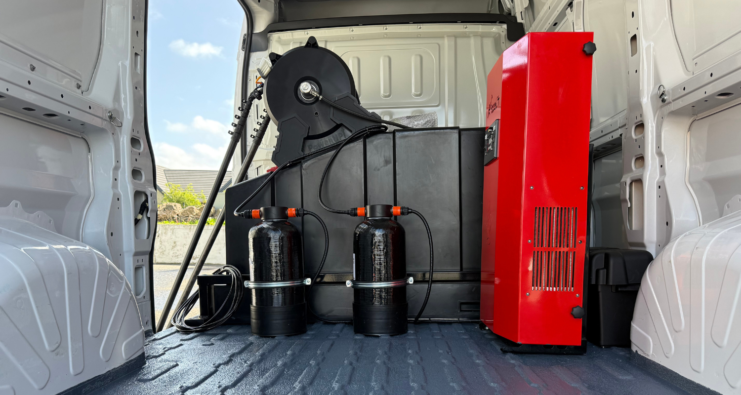 PURE WATER VAN MOUNTED SYSTEMS