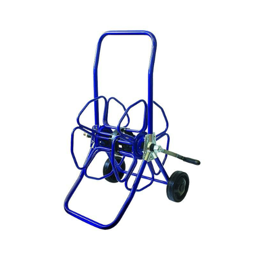 Wheeled hose reel