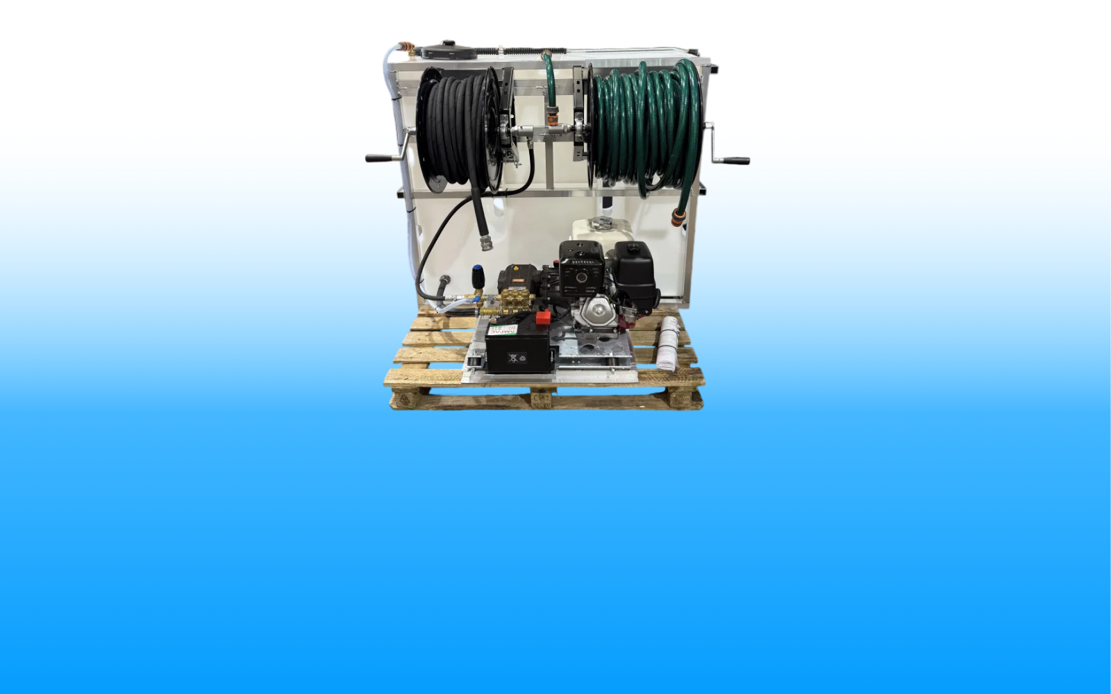 Hot & Cold Pressure Washing Van Mounted Skid Systems