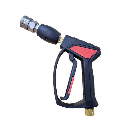 Red High Pressure Variflow Trigger 3/8 QR