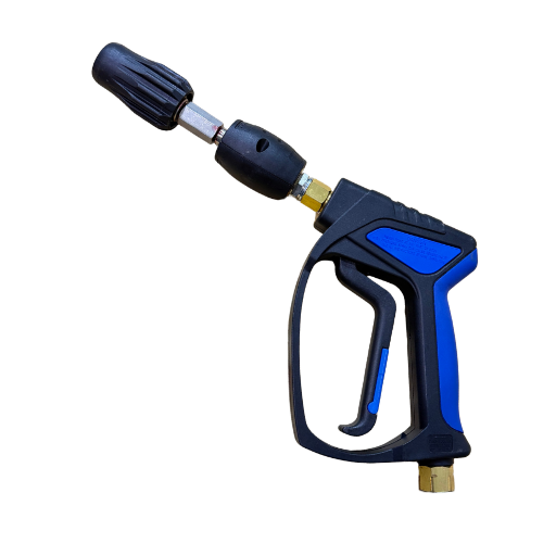 Blue High Pressure Variflow Trigger Kew Style QR
