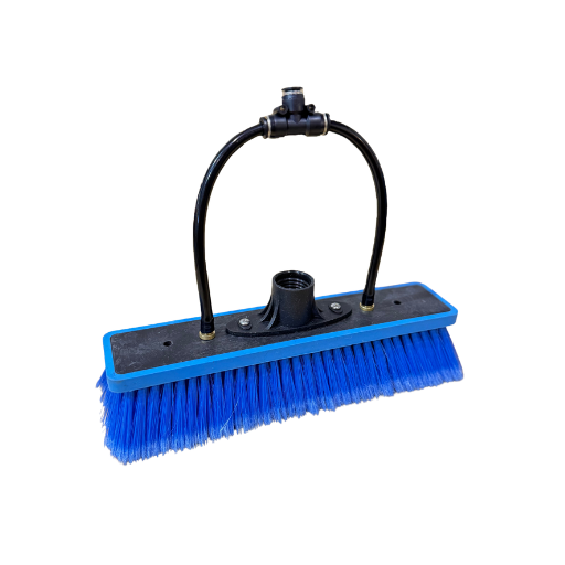 Flocked Window Cleaning Brush