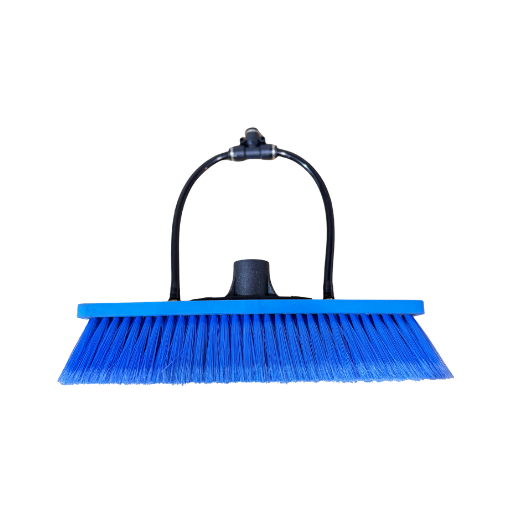 Flocked Window Cleaning Brush