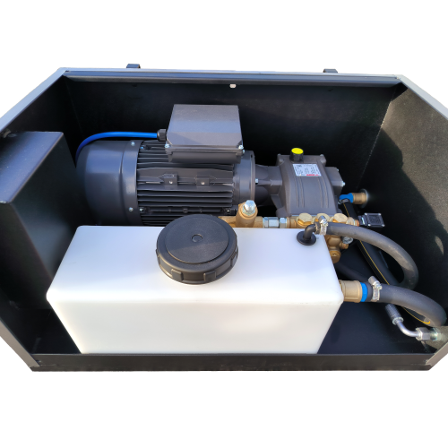 NEW Wall Mount Pressure Washer with Start/Stop – 400v 15 LPM 200 Bar