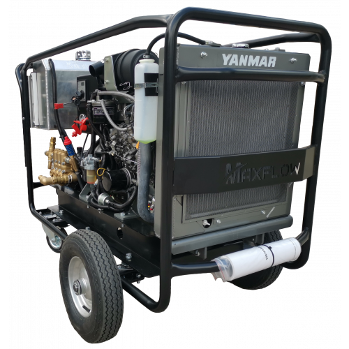 Yanmar 3-Cylinder 35LPM 200 Bar Trolley Frame