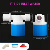 High Flow Ball Cock Water Auto Shut Off