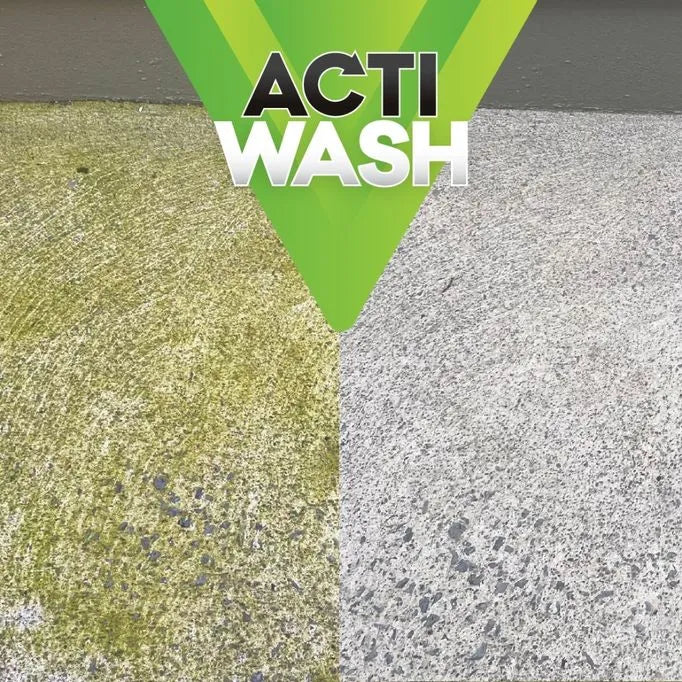 Actiwash Pro Biocide - Removes Red & Green Algae, Mould, Fungi