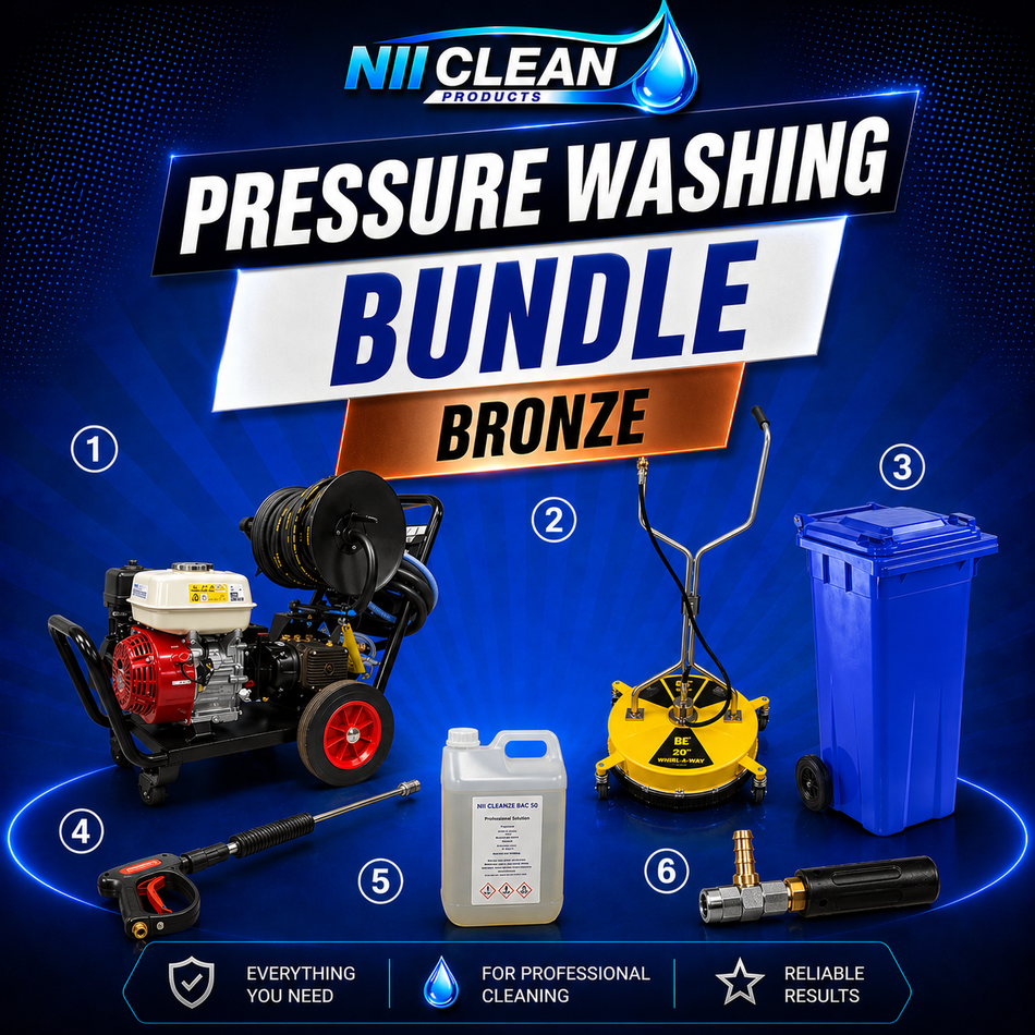 BRONZE PRESSURE WASHING BUNDLE
