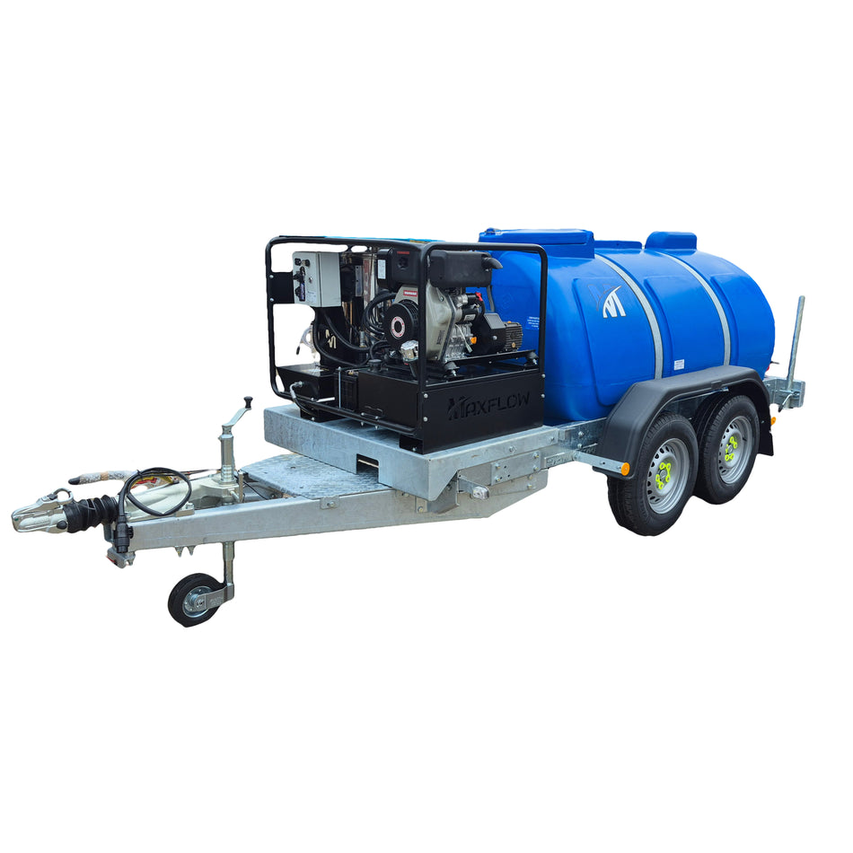Yanmar 2000L Bowser with Yanmar 18LPM Hot & Cold Pressure
