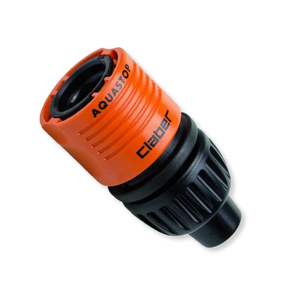 Claber® Female to 8mm Hose Aquastop Connectors