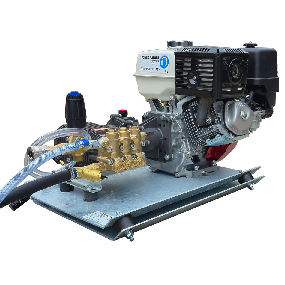 Honda GX390 Pressure Washer 21 LPM SKID Frame