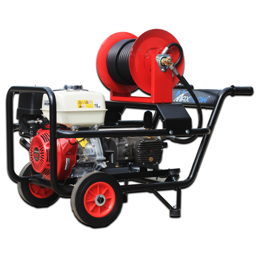 Honda GX390 21 LPM Comet Pump Trolley Frame + 30m Reel